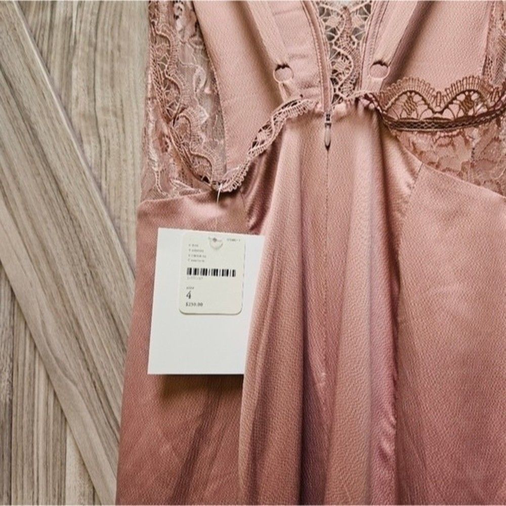 Free People Flutter Sillky Barbie Pink Maxi Dress - Picture 8 of 10